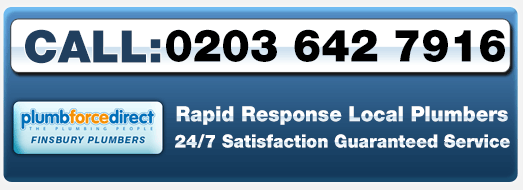 Call Today Finsbury Plumbers